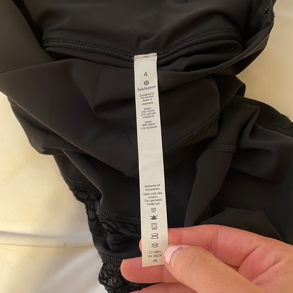 Lululemon leggings WORN ONCE - Picture 5 of 8